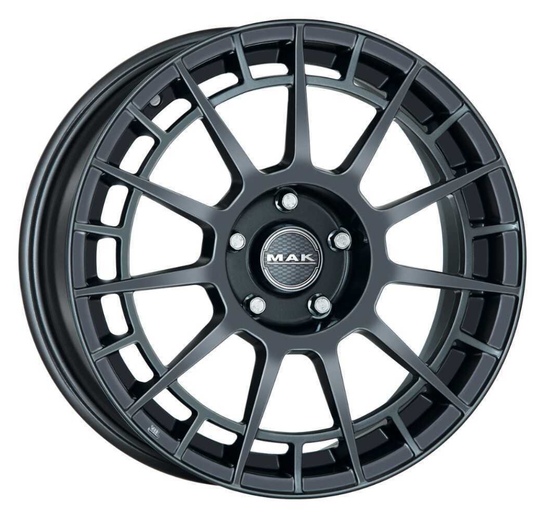 NTT 7 17 45 5x112 MAK 57,10 GLOSS GUN METALLIC